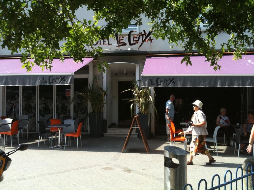 Le Ceitya Hotel Saint Gilles Croix de vie Bagian luar foto