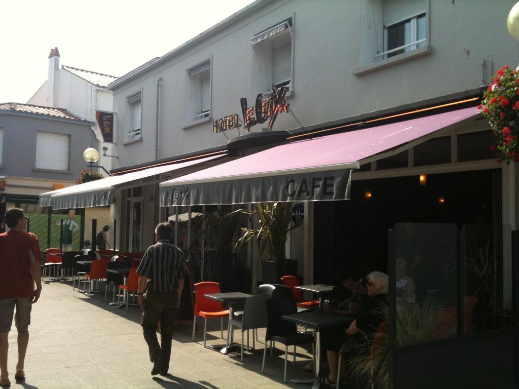 Le Ceitya Hotel Saint Gilles Croix de vie Bagian luar foto
