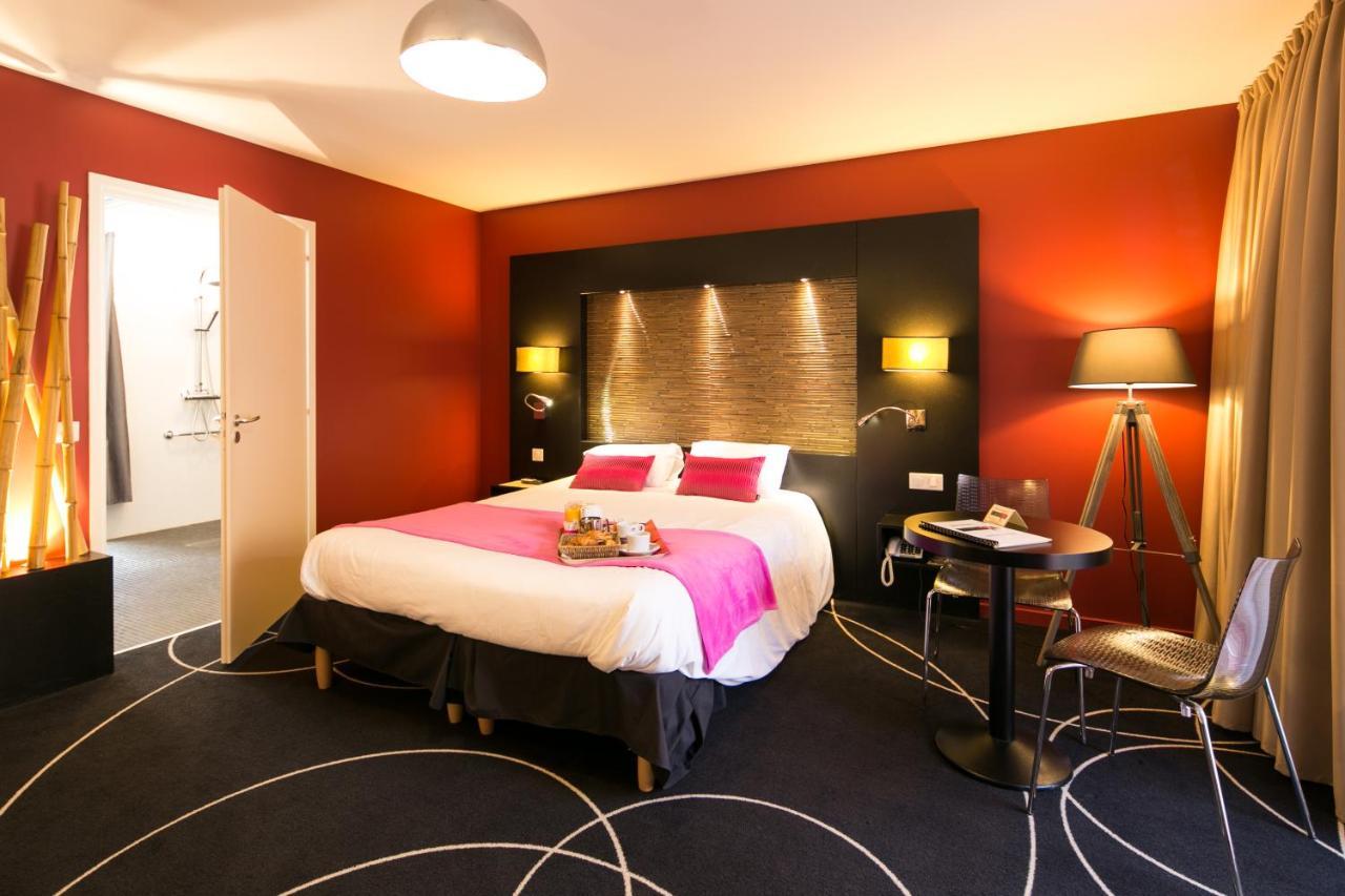 Le Ceitya Hotel Saint Gilles Croix de vie Bagian luar foto
